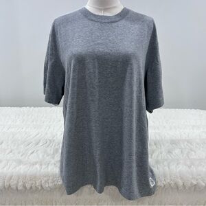 Reigning Champ Gray Short Sleeve Crewneck Tee